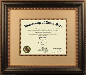 Рамка для диплома, грамоты или сертификата